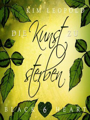 cover image of Die Kunst zu sterben--Black Heart, Band 6 (Ungekürzt)